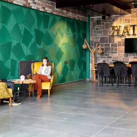 Hatton Suites Hotel Esenboga อังการา ภายนอก รูปภาพ