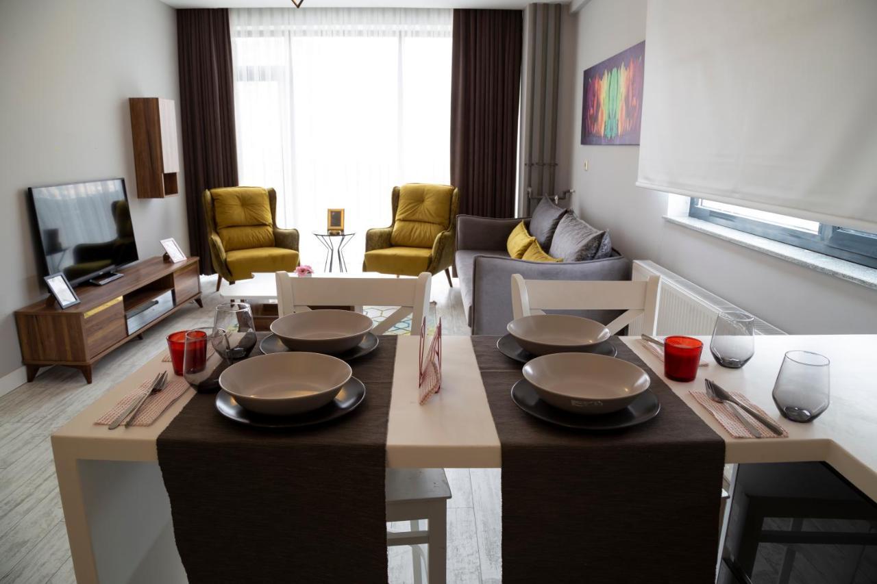 Hatton Suites Hotel Esenboga อังการา ภายนอก รูปภาพ