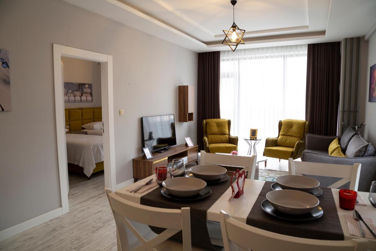 Hatton Suites Hotel Esenboga อังการา ภายนอก รูปภาพ