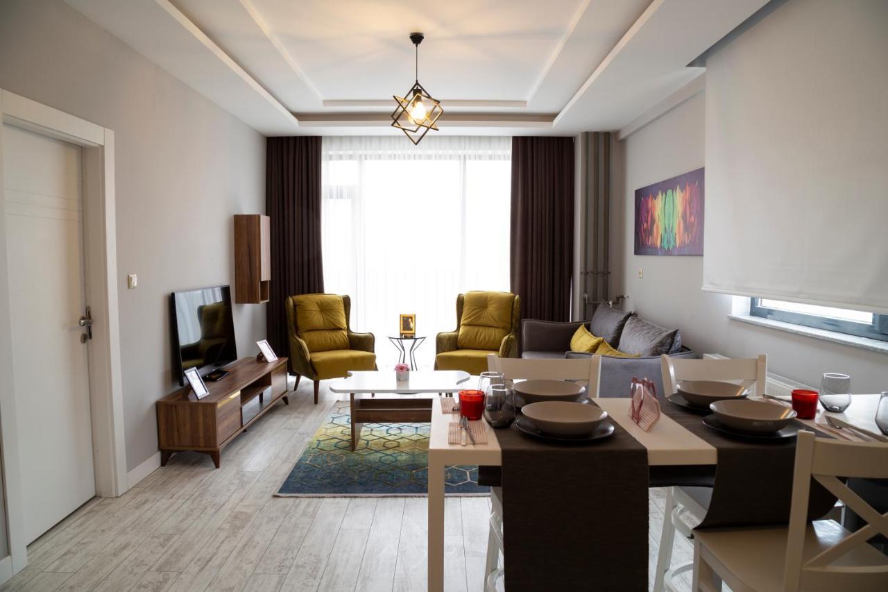 Hatton Suites Hotel Esenboga อังการา ภายนอก รูปภาพ
