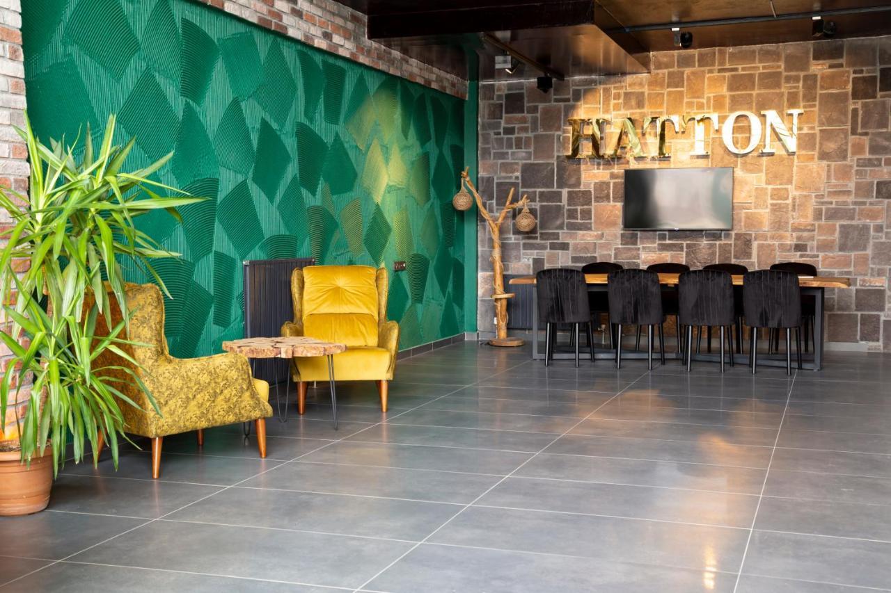 Hatton Suites Hotel Esenboga อังการา ภายนอก รูปภาพ