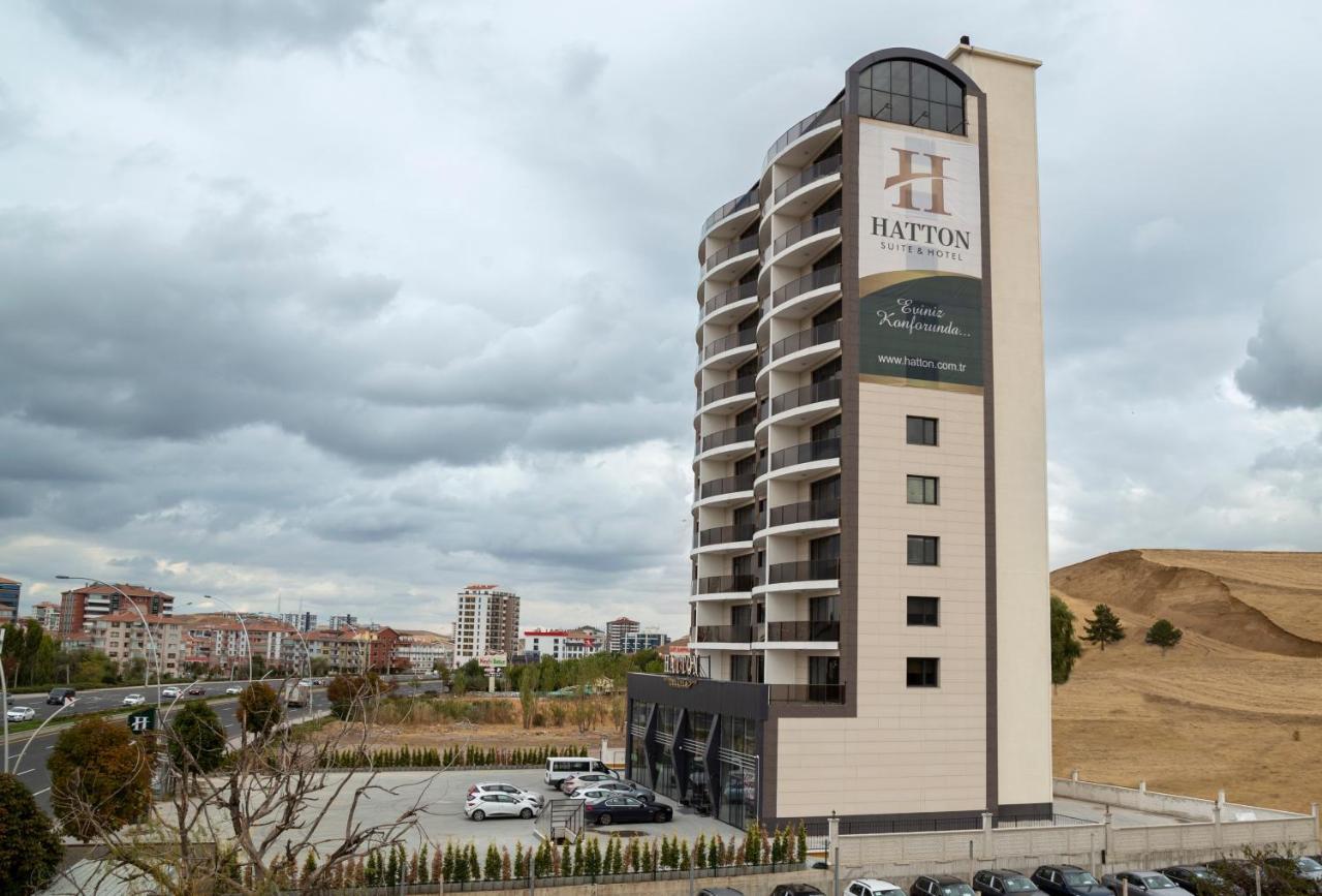 Hatton Suites Hotel Esenboga อังการา ภายนอก รูปภาพ